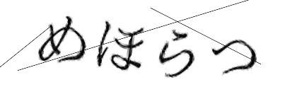 CAPTCHA画像