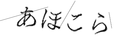 CAPTCHA画像