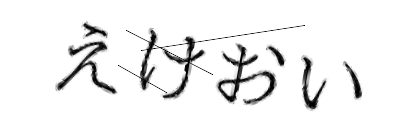 CAPTCHA画像