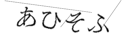 CAPTCHA画像
