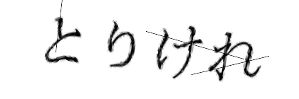CAPTCHA画像