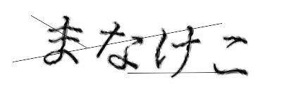 CAPTCHA画像