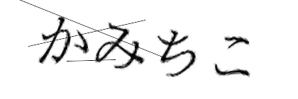 CAPTCHA画像