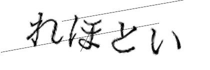CAPTCHA画像