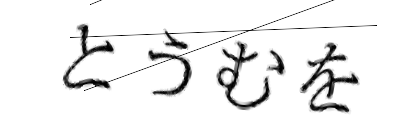 CAPTCHA画像