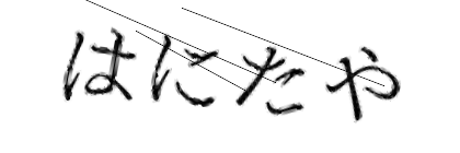 CAPTCHA画像