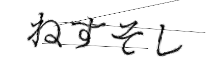 CAPTCHA画像