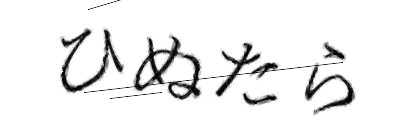CAPTCHA画像