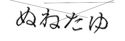 CAPTCHA画像