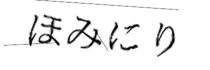 CAPTCHA画像