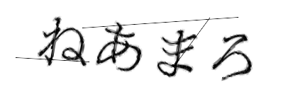 CAPTCHA画像