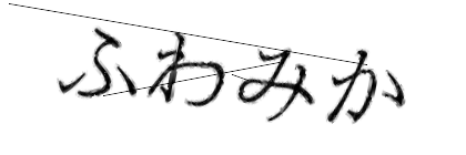 CAPTCHA画像