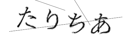 CAPTCHA画像