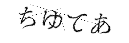 CAPTCHA画像