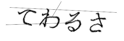 CAPTCHA画像