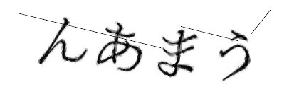 CAPTCHA画像