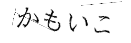 CAPTCHA画像