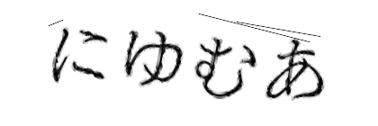 CAPTCHA画像