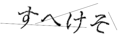 CAPTCHA画像