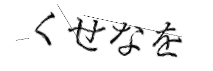 CAPTCHA画像