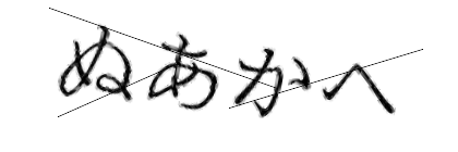 CAPTCHA画像