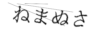 CAPTCHA画像