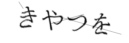 CAPTCHA画像