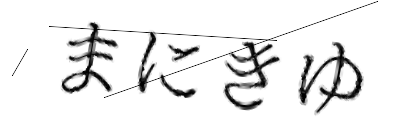 CAPTCHA画像