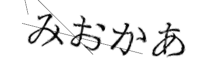CAPTCHA画像