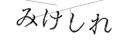 CAPTCHA画像