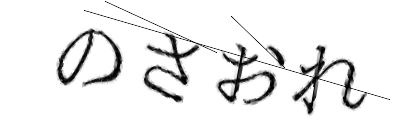 CAPTCHA画像
