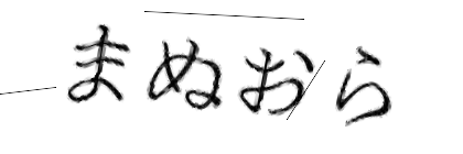 CAPTCHA画像