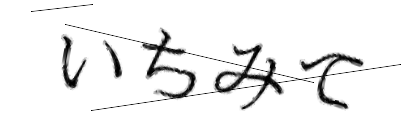 CAPTCHA画像
