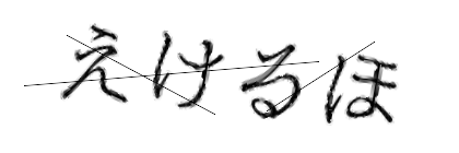 CAPTCHA画像