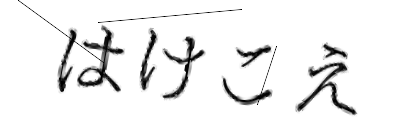 CAPTCHA画像