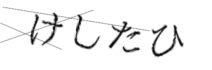 CAPTCHA画像