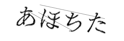 CAPTCHA画像
