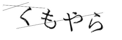 CAPTCHA画像