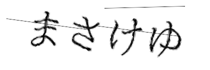CAPTCHA画像