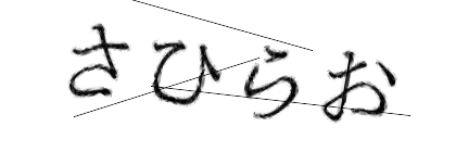 CAPTCHA画像