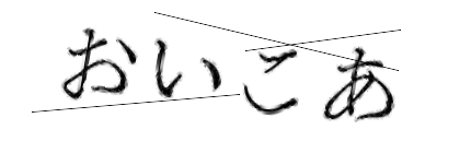 CAPTCHA画像