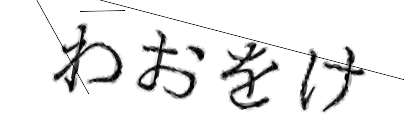 CAPTCHA画像