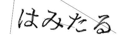 CAPTCHA画像
