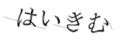 CAPTCHA画像