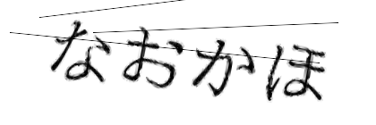 CAPTCHA画像