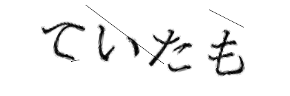 CAPTCHA画像