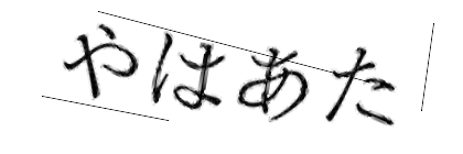 CAPTCHA画像