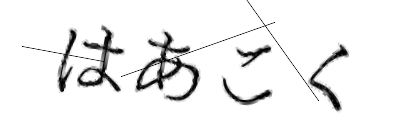 CAPTCHA画像