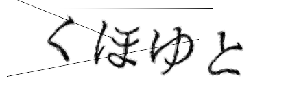 CAPTCHA画像