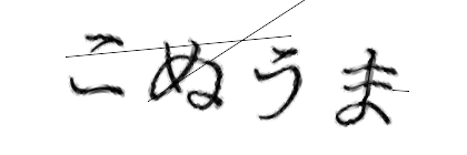 CAPTCHA画像